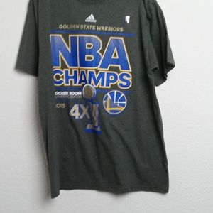Nba warriors champ t-shirt